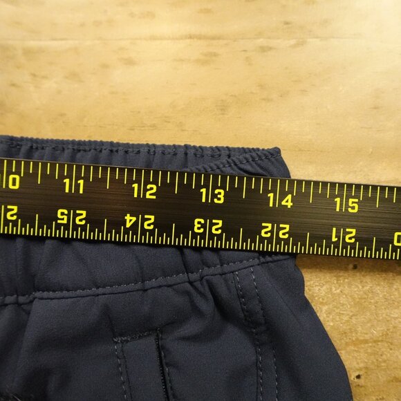 Eddie Bauer ClimaTrail Cargo Crop Pants Women’s 2 Navy Performance Hiking - Picture 6 of 14